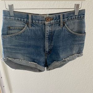 One teaspoon high waisted shorts.  VINTAGE BANDITS
